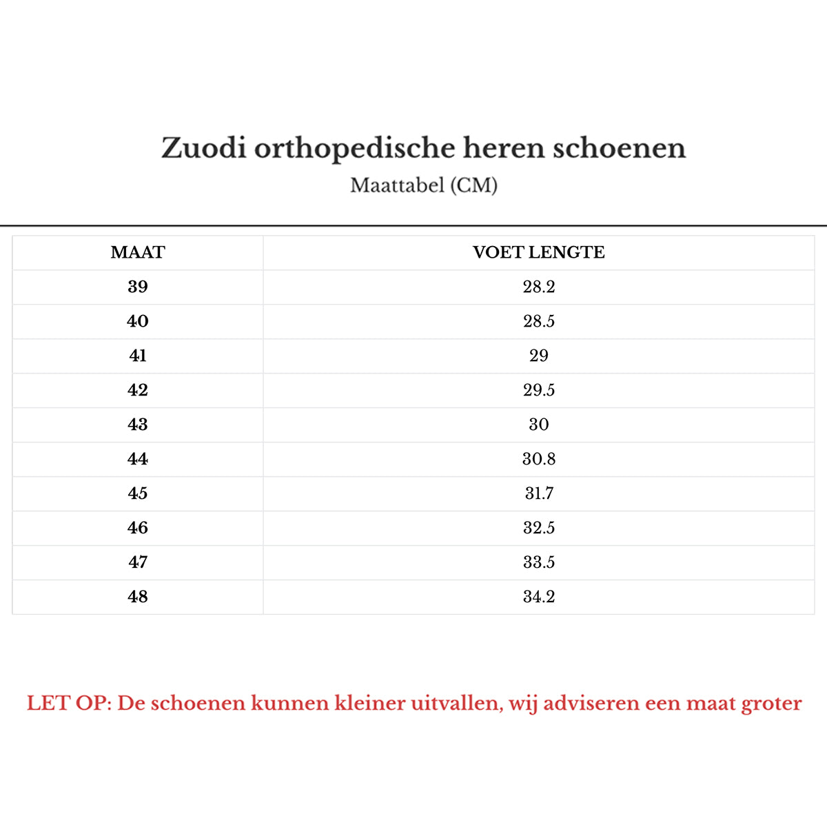 VerveStride - Zuodi orthopedische heren schoenen - Alsof je op wolken loopt