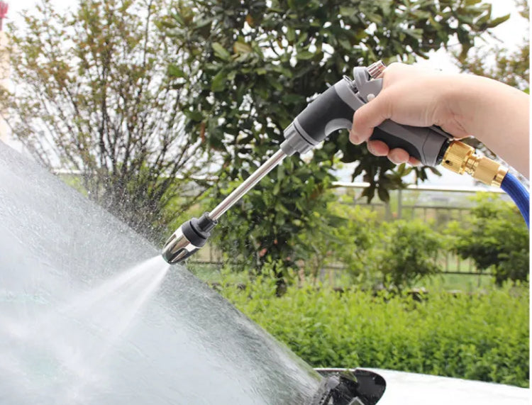 TurboWash - Handige Auto Wasverstuiver met Instelbare Druk