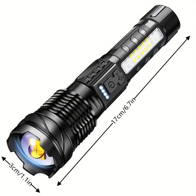 OutdoorVista | Militaire Zaklamp - 5000 lumen