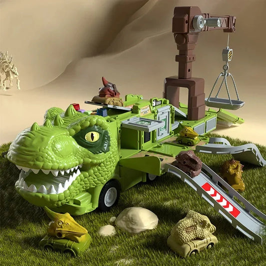 DinoQuest | Uitvouwbare Dinosaurus Truck