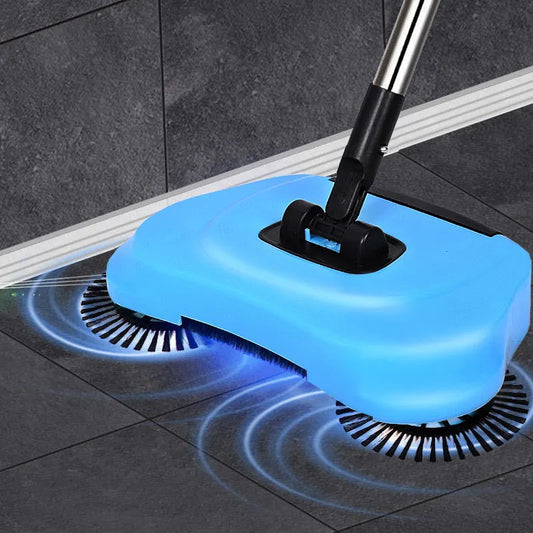 Powersweep  - 2in1 Staubsauger Besen ohne Strom