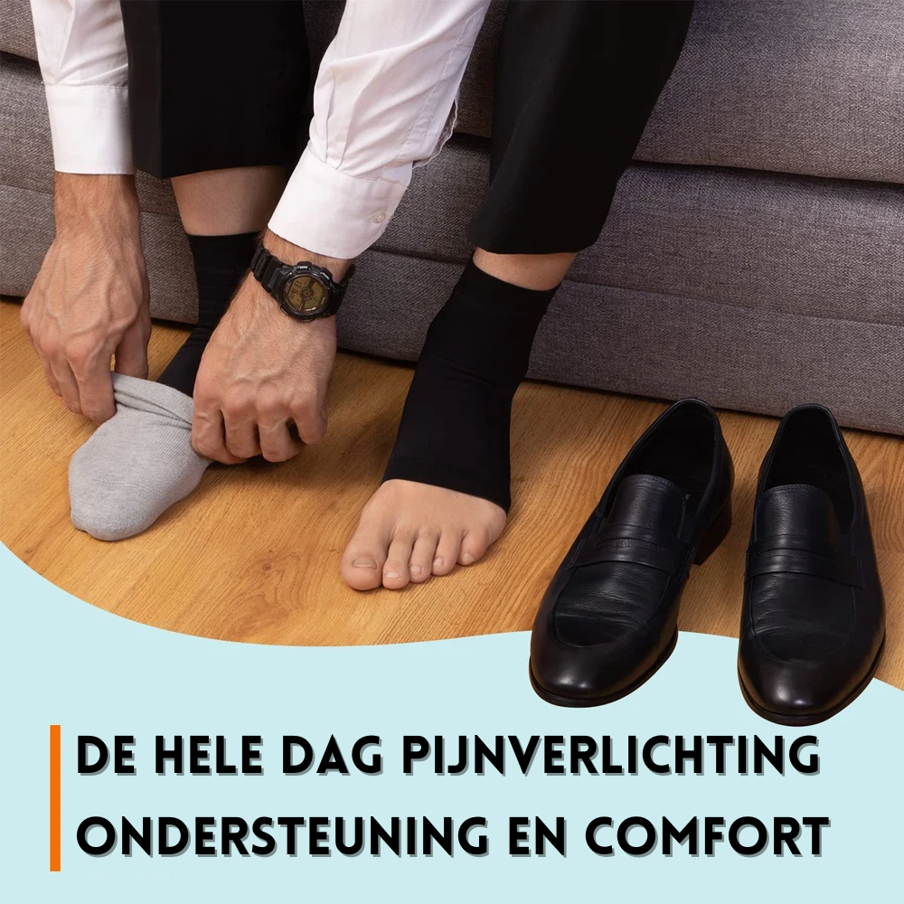 AnkleRelief Pro | Neuropathie Compressie Enkelsokken