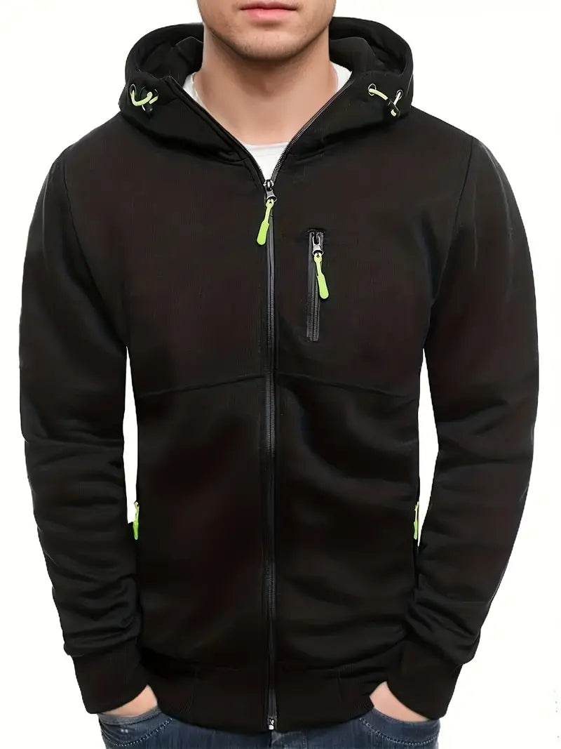 InnoVest- Hoodie met Rits