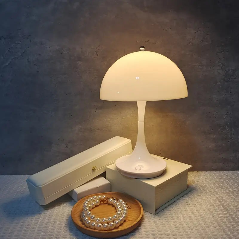 NordicRadiance | Luxe en moderne tafellamp | Mushroom Lamp