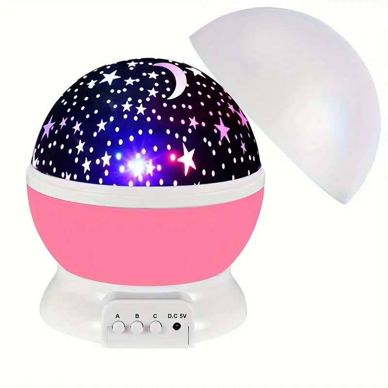 DreamBeam | Twisty Sterren Projector Nachtlamp