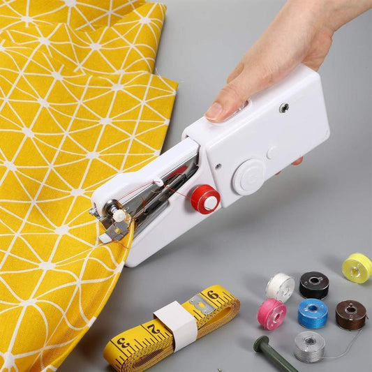 PatchMaster - Draagbare handnaaimachine voor snelle reparaties