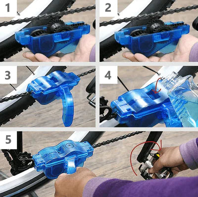 ChainShine - Bicycle Chain Cleaner