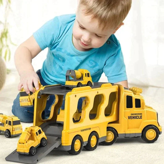 MiniMover - Educatieve vrachtwagenset voor kinderen