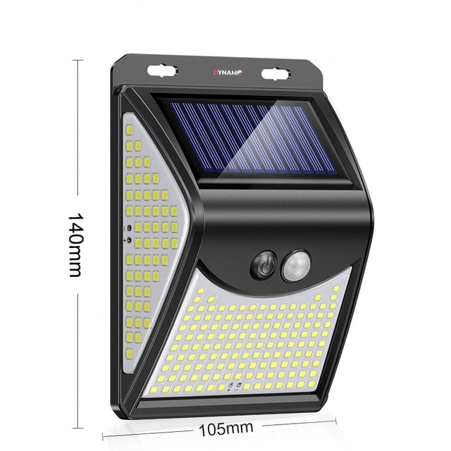 LuminaSecure - Buitenlamp op zonne-energie