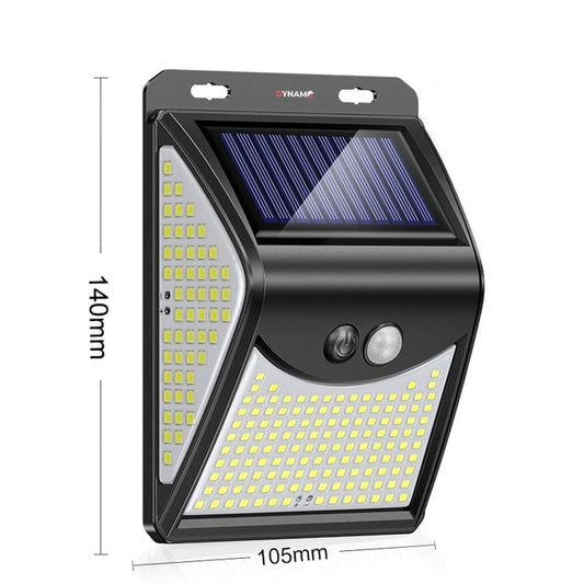 LuminaSecure - Buitenlamp op zonne-energie