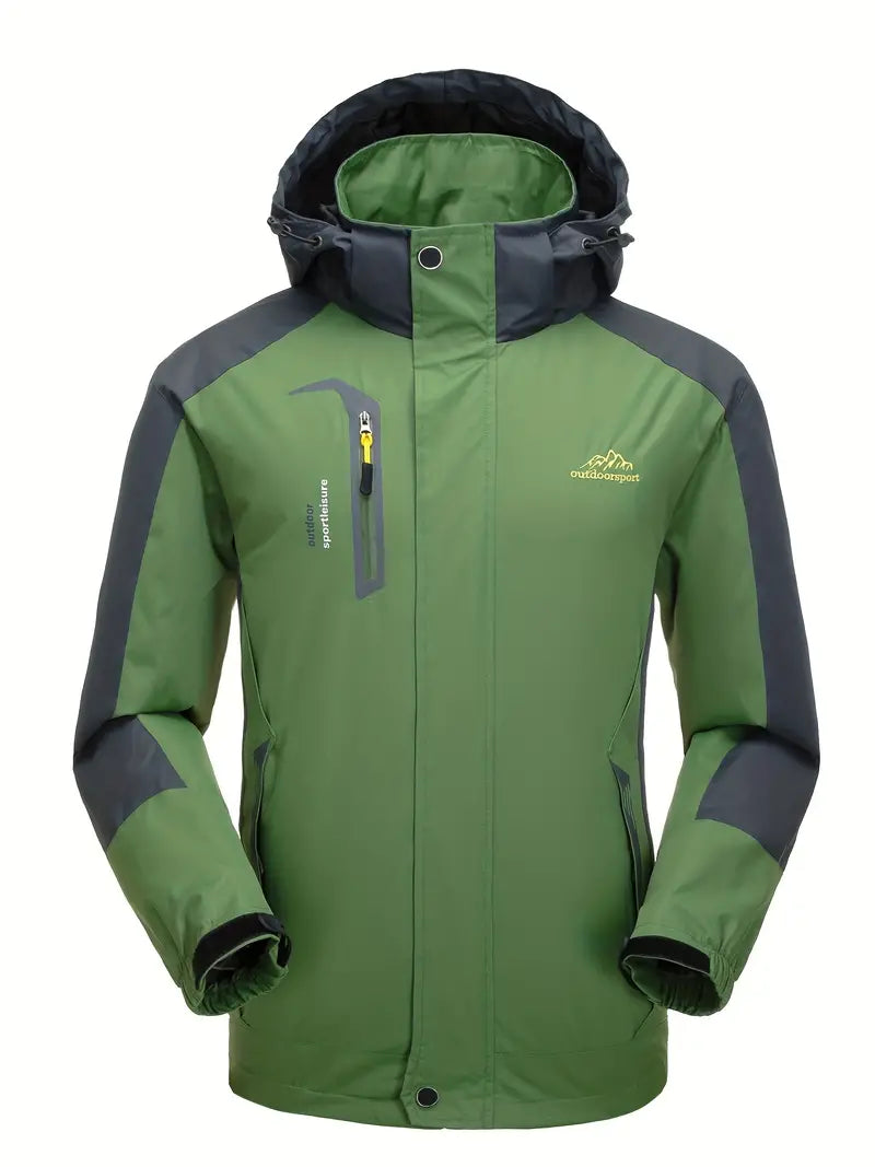 TechWave - Outdoor Voorjaar Jas -  Wind- en Regendicht - Unisex