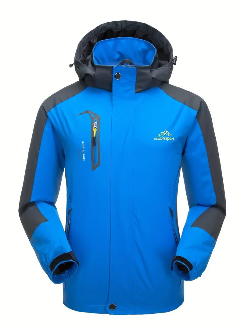 TechWave - Outdoor Voorjaar Jas -  Wind- en Regendicht - Unisex