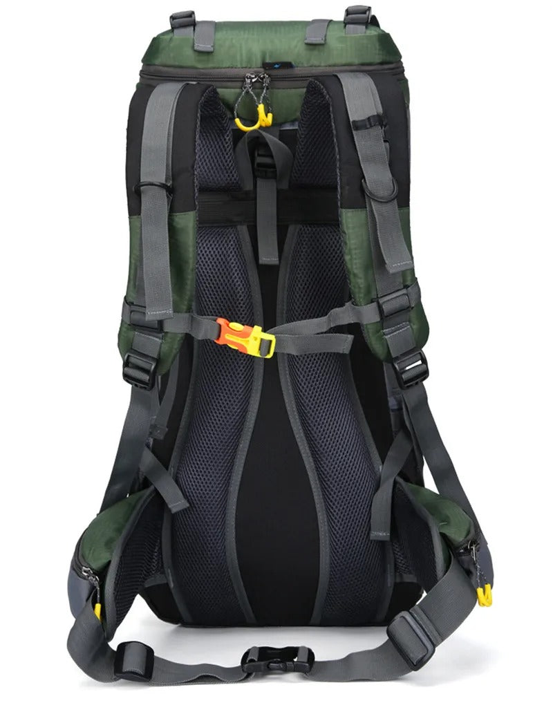 NexGen - OutdoorHaven - 60L Backpack - Waterdicht