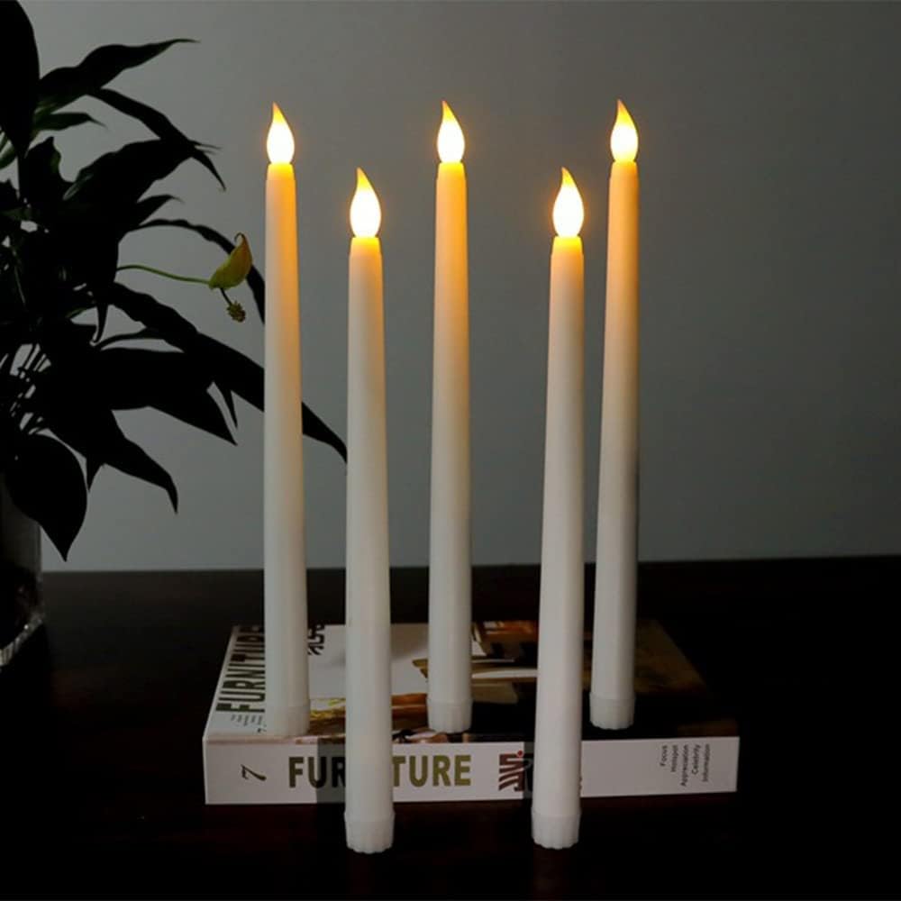 EternaEase - LED Vlamloze Stompkaarsen