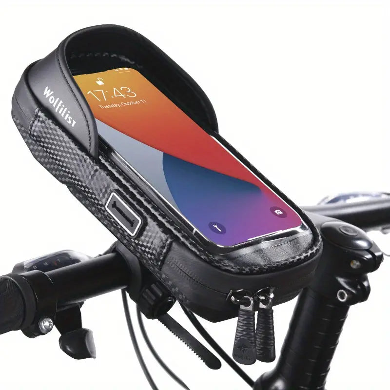 TechGuard - Telefoonhouder Fiets - Waterdicht