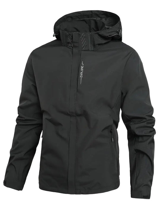 HydroGuard - Wind- en Regendichte Jas -  Voorjaar  - Unisex