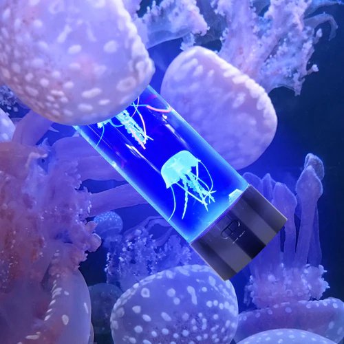 JellyZen - Nachtlampje met LED kwallen aquarium