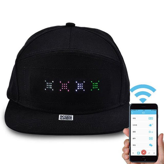 LumiCap - Baseballpet met LED