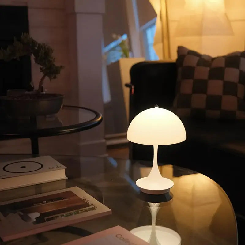 NordicRadiance | Luxe en moderne tafellamp | Mushroom Lamp