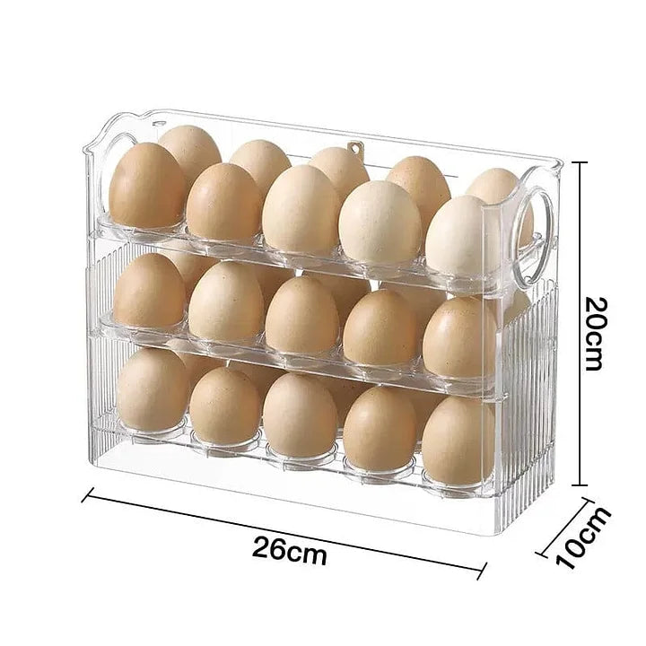 NestGuard  - Eierorganiser Ruimtebesparend en handig