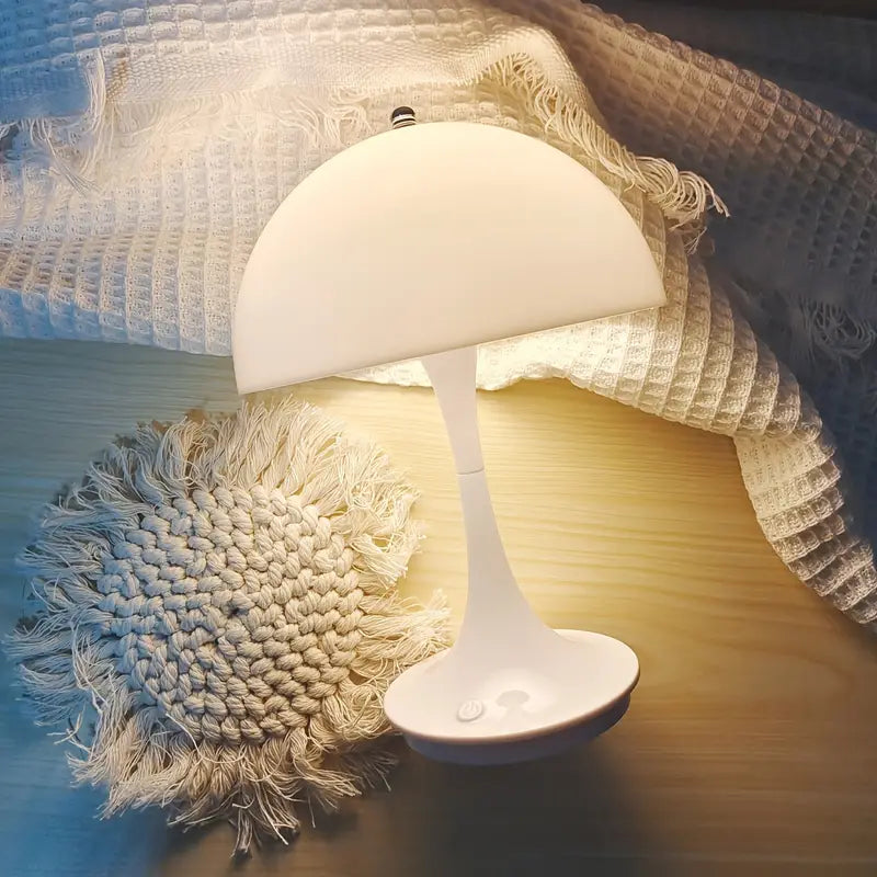 NordicRadiance | Luxe en moderne tafellamp | Mushroom Lamp