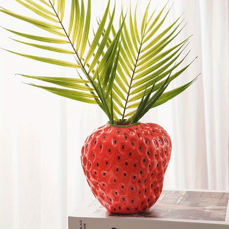 StrawVase - Unieke aardbei keramische designvaas
