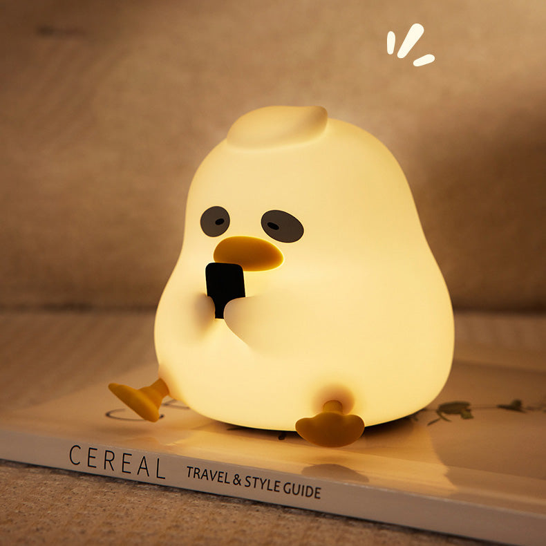 Silenight - Draagbare Siliconen Nachtlamp met USB Oplaadbaar