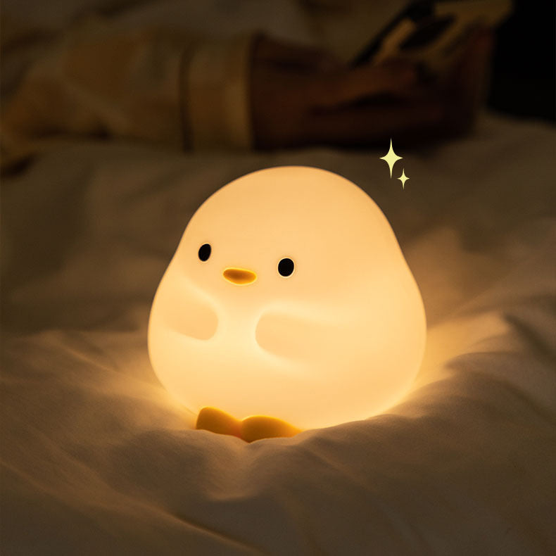 Silenight - Draagbare Siliconen Nachtlamp met USB Oplaadbaar