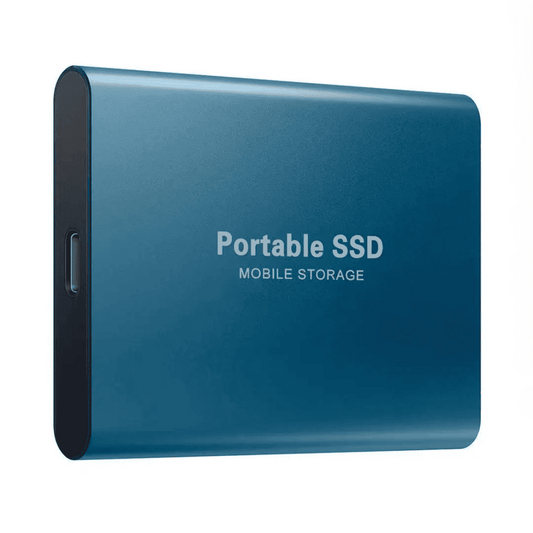 QuickByte | Draagbare SSD mobiele opslag 256 GB