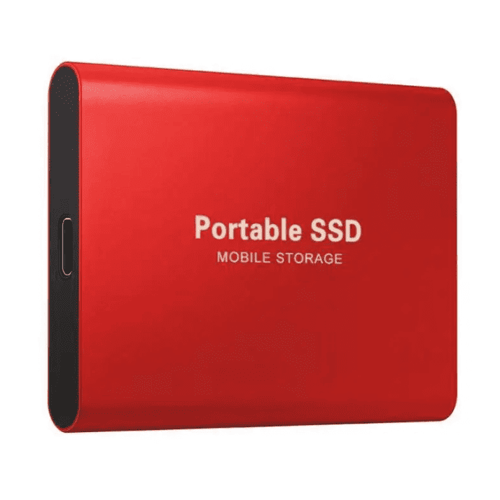 QuickByte | Draagbare SSD mobiele opslag 256 GB