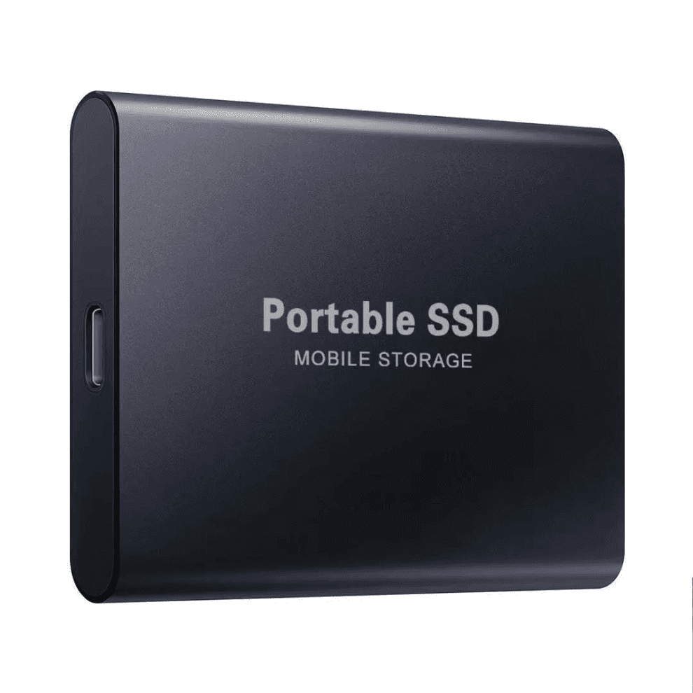 QuickByte | Draagbare SSD mobiele opslag 256 GB