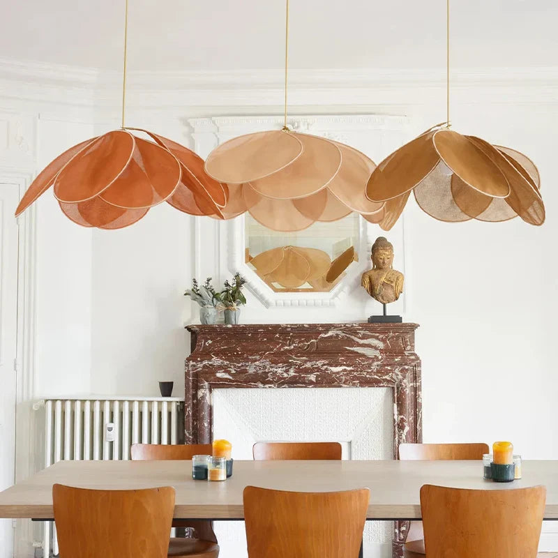 FloriLuxe - Elegante hanglamp met bloemmotief