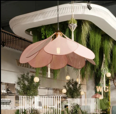 FloriLuxe - Elegante hanglamp met bloemmotief