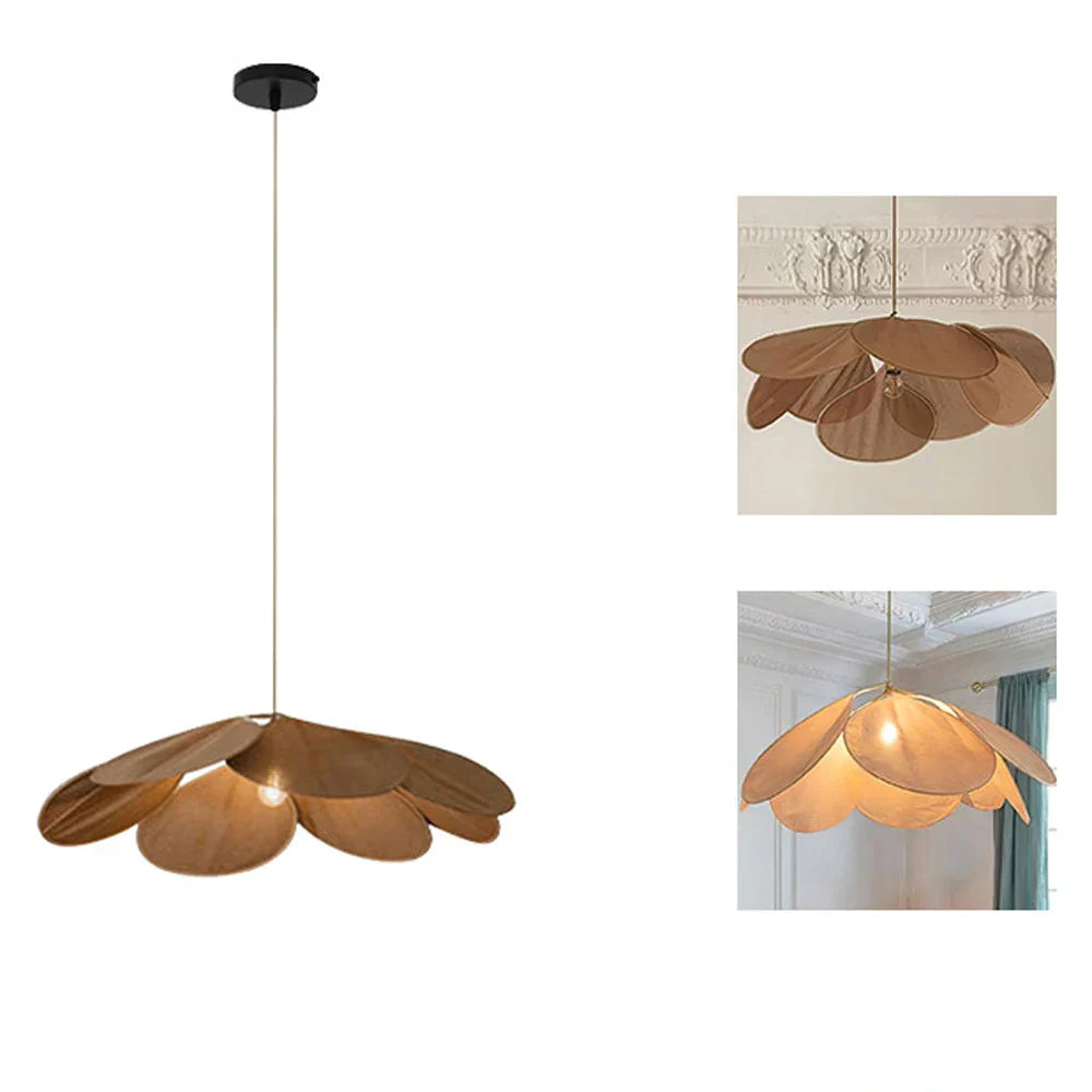 FloriLuxe - Elegante hanglamp met bloemmotief
