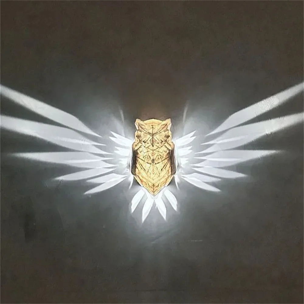 Birdlight - 3D LED-wandlamp met dierenontwerp