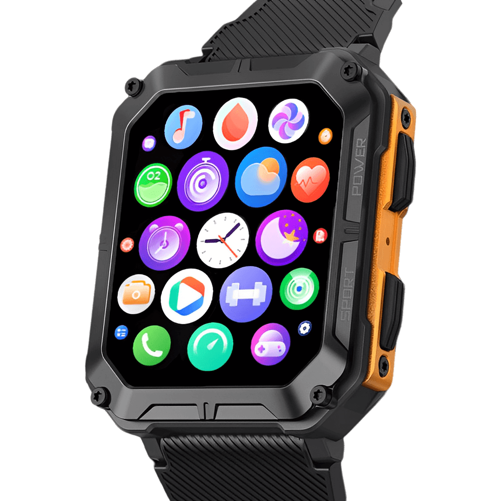 EdgeTech | Onverwoestbare Smartwatch