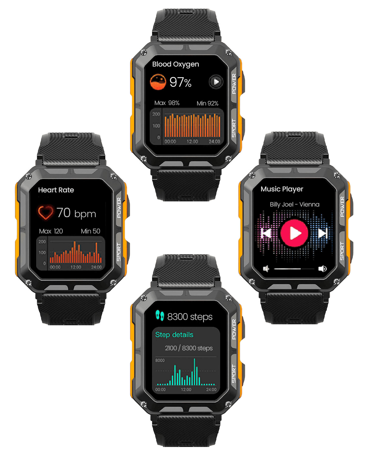 EdgeTech | Onverwoestbare Smartwatch