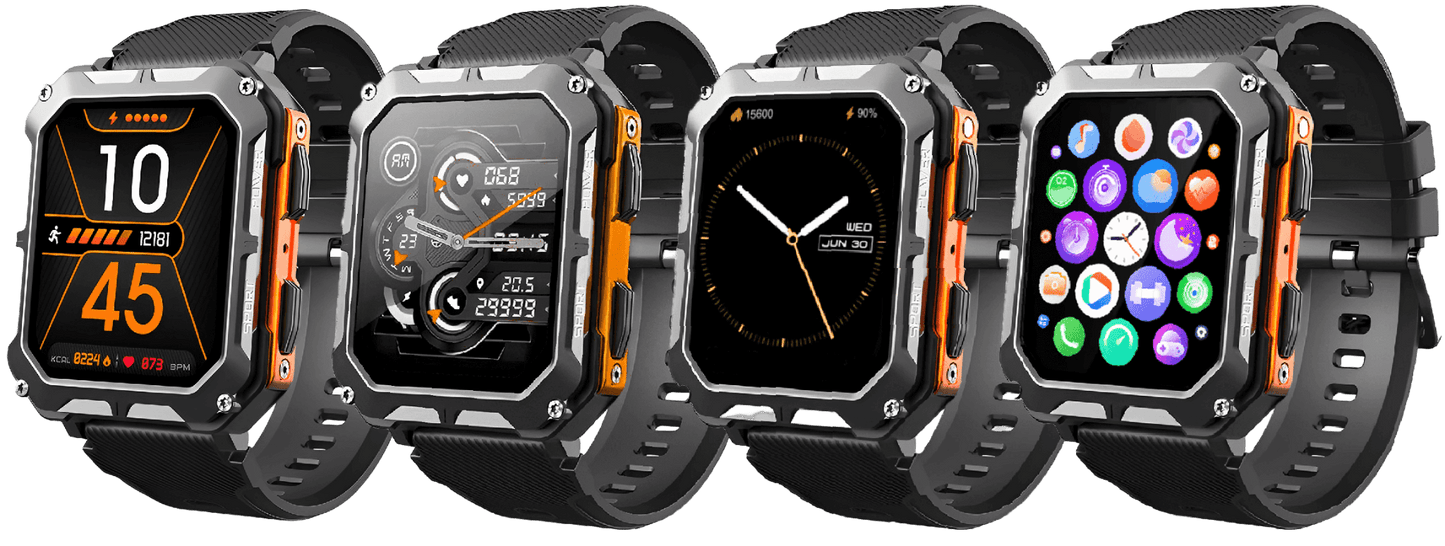 EdgeTech | Onverwoestbare Smartwatch