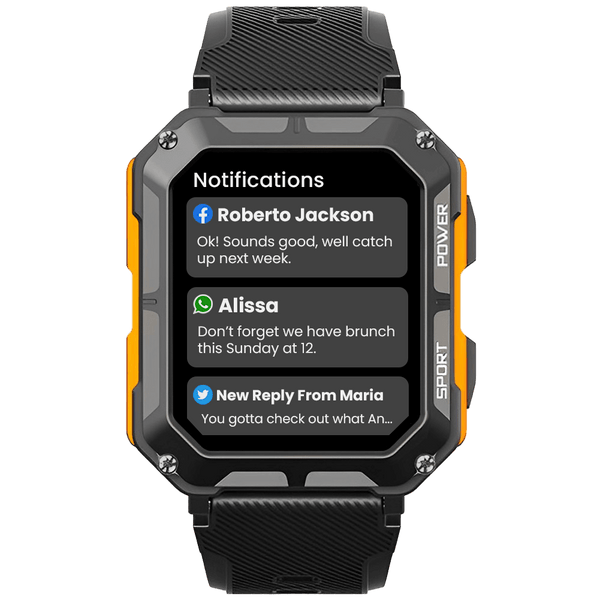 EdgeTech | Onverwoestbare Smartwatch