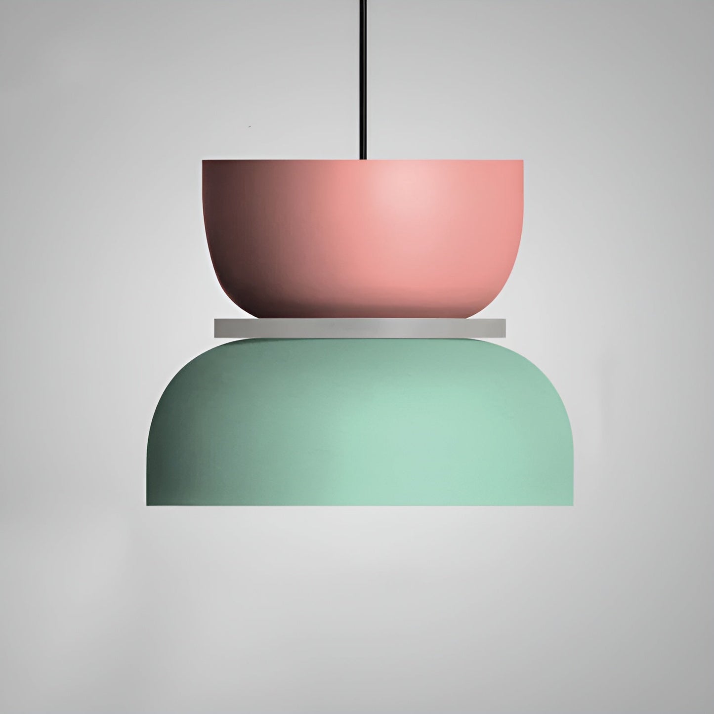 StellaSphere | Kleurrijke en Elegante Macaron LED Hanglamp