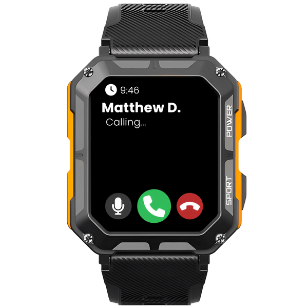 EdgeTech | Onverwoestbare Smartwatch