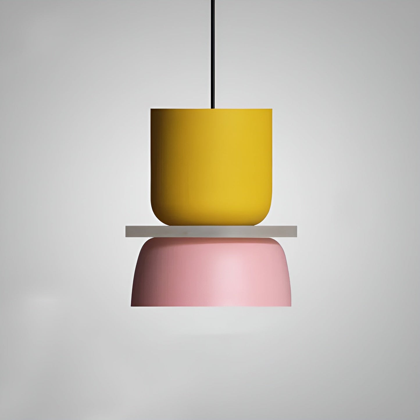 StellaSphere | Kleurrijke en Elegante Macaron LED Hanglamp