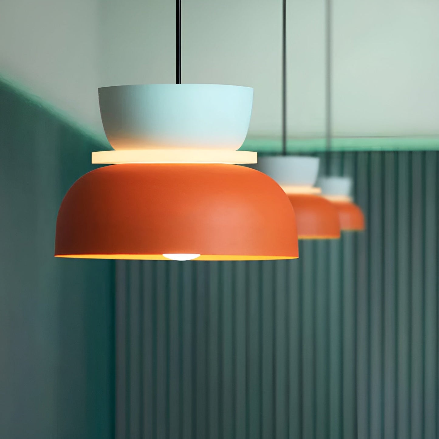 StellaSphere | Kleurrijke en Elegante Macaron LED Hanglamp