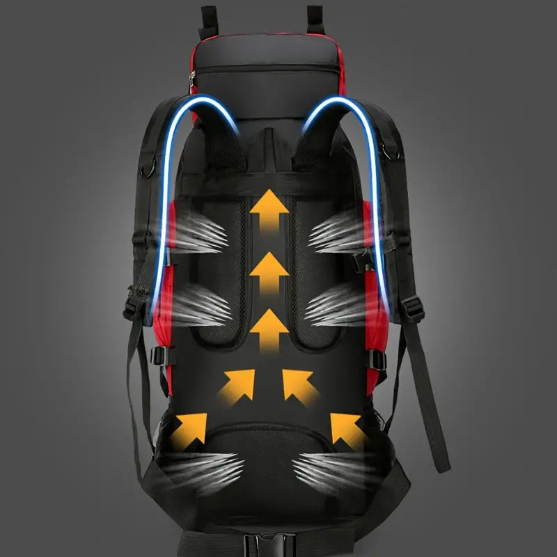 TerraTrek - 90L Backpack - Waterdicht