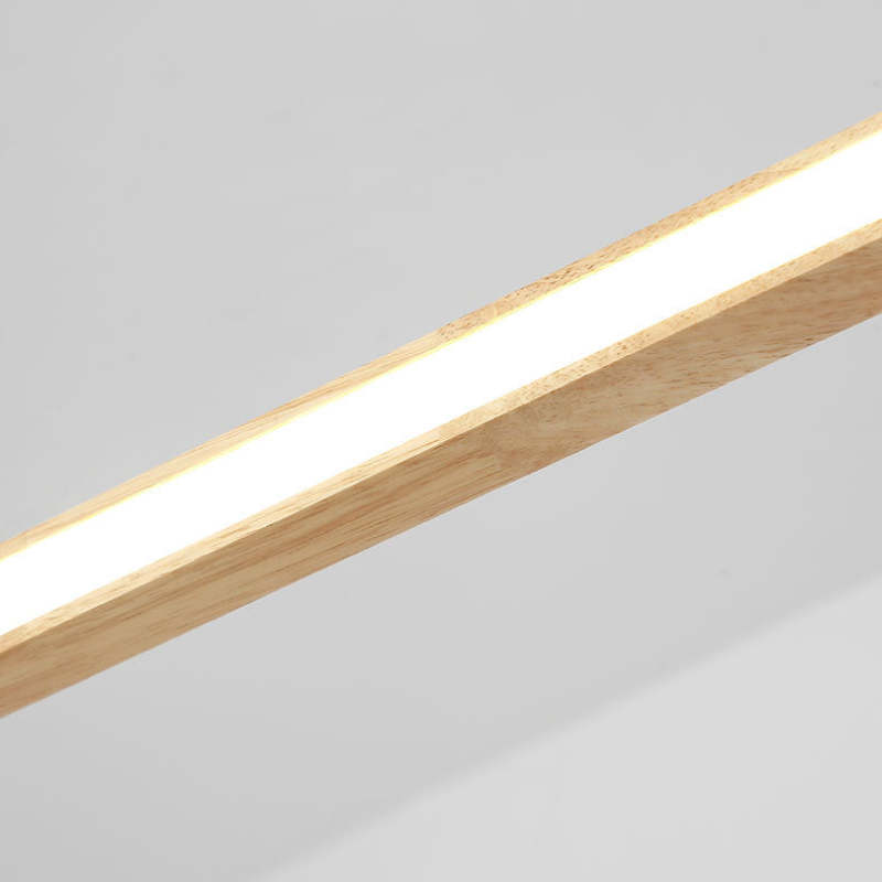 IllumiCraft | Moderne LED Hanglampen Metaal Hout Woonkamer Eetkamer