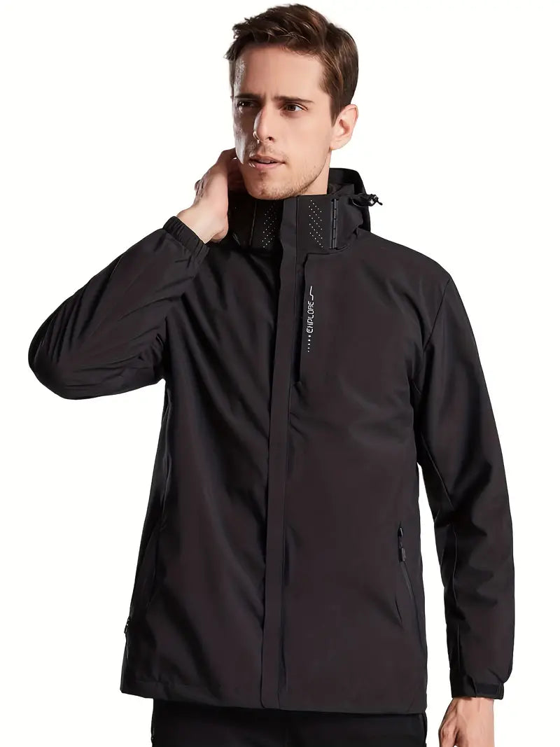 HydroGuard - Wind- en Regendichte Jas -  Voorjaar  - Unisex