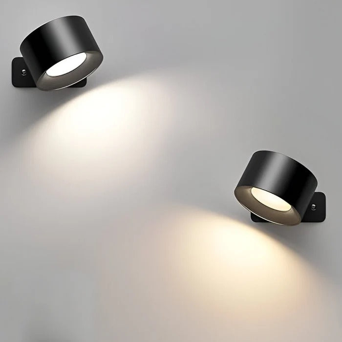 PivotGlow | Innovatieve Draadloze Wandlamp