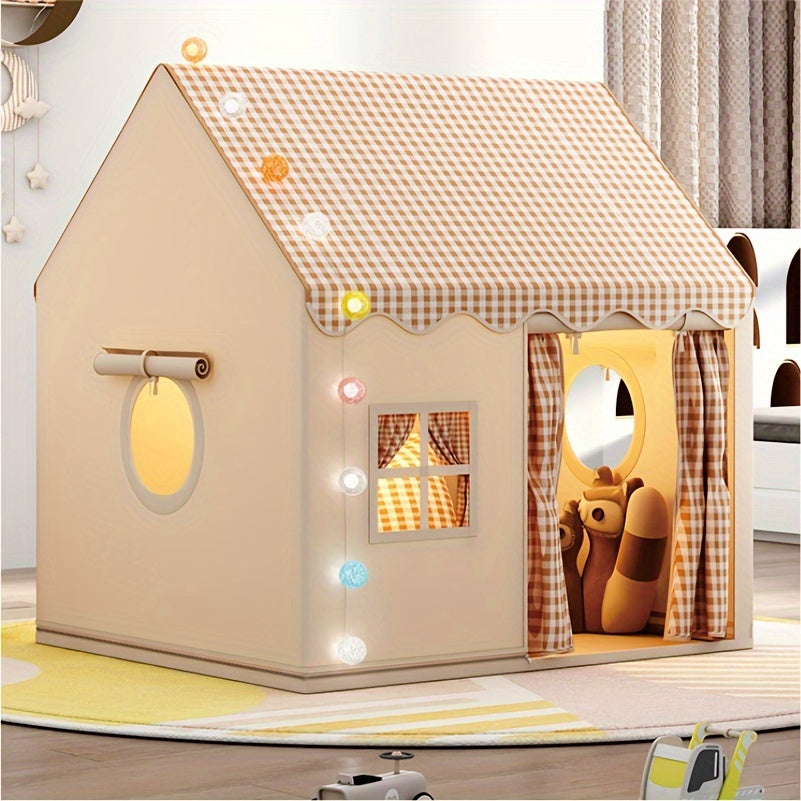 JoySpace - Kindertent met deuren en ramen voor creatief spelen