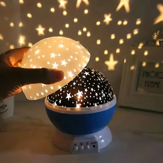 DreamBeam | Twisty Sterren Projector Nachtlamp