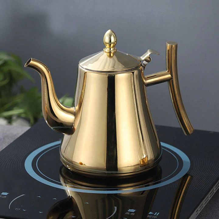 PureBoil - Top Gefilterde Inductie Kettle - Milieuvriendelijke RVS Theepot